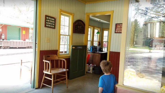 Michigan AuSable Valley Railroad - From Website